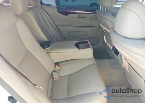 2008 Lexus Ls 460 из США, поврежденный, VIN JTHBL46F685058873